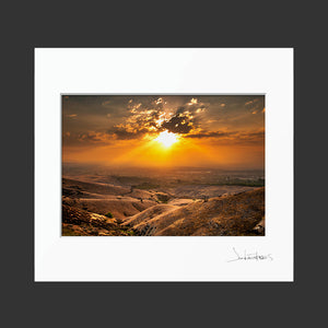 Crafton Hills Sunset