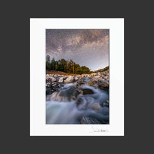Load image into Gallery viewer, Milky Way Over Forest Falls
