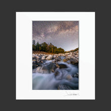 Load image into Gallery viewer, Milky Way Over Forest Falls
