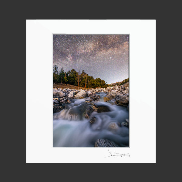 Milky Way Over Forest Falls