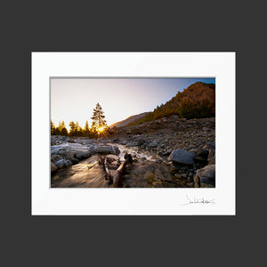 Vivian Creek Sunset